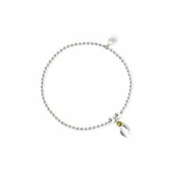 Harry Potter Golden Snitch Charm Bracelet For Unisex