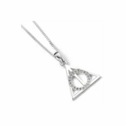 Harry Potter Deathly Hallows Necklace & Pendant For Unisex