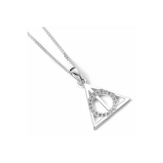 Harry Potter Deathly Hallows Necklace & Pendant For Unisex 4 Harry Potter Deathly Hallows Necklace & Pendant For Unisex - Image 2