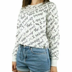 Harry Potter I Do Solemnly Swear Cropped Jumper For Female 8 Harry Potter I Do Solemnly Swear Cropped Jumper For Female -Harry Potter Shop unnamed file 1511