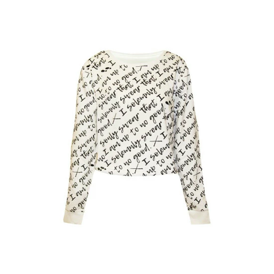 Harry Potter I Do Solemnly Swear Cropped Jumper For Female 6 Harry Potter I Do Solemnly Swear Cropped Jumper For Female - Image 4