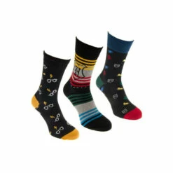 Harry Potter Socks Set (Pack Of 3) For Male -Harry Potter Shop unnamed file 1528