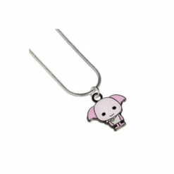 Harry Potter Silver Plated Chibi Dobby Necklace For Unisex