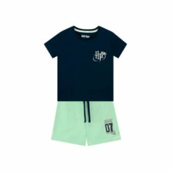 Harry Potter Quidditch Glitter T-Shirt And Short Set For Female -Harry Potter Shop unnamed file 1561