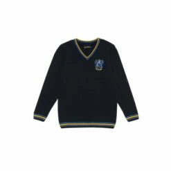 Harry Potter House Ravenclaw Knitted Jumper For Female