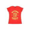 Harry Potter Gryffindor Quidditch Fitted T-Shirt For Female