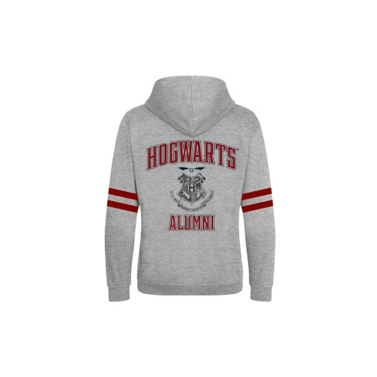 Harry Potter Hogwarts Alumni Full Zip Hoodie For Unisex 4 Harry Potter Hogwarts Alumni Full Zip Hoodie For Unisex - Image 2