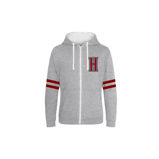 Harry Potter Hogwarts Alumni Full Zip Hoodie For Unisex 5 Harry Potter Hogwarts Alumni Full Zip Hoodie For Unisex - Image 3