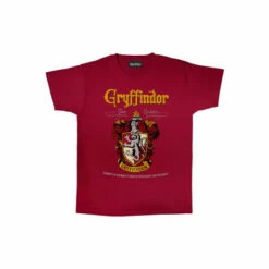 Harry Potter Gryffindor Crest Boyfriend T-Shirt For Female