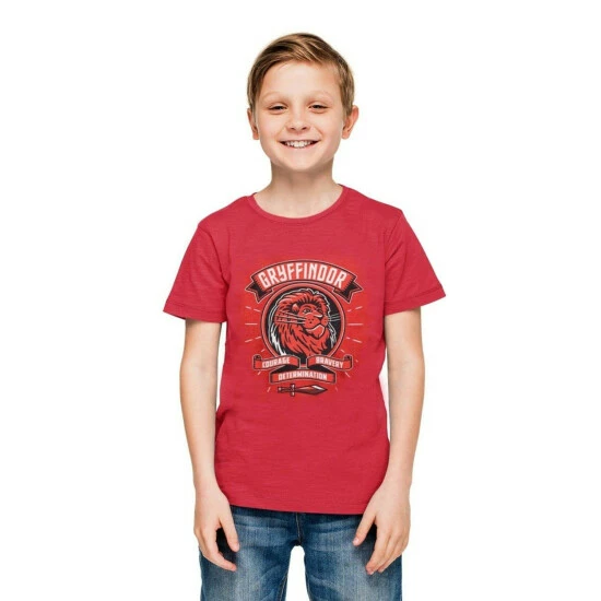 Harry Potter Comic Style Gryffindor T-Shirt For Unisex 5 Harry Potter Comic Style Gryffindor T-Shirt For Unisex - Image 3