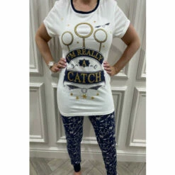 Harry Potter Quidditch Short-Sleeved Pyjamas For Female -Harry Potter Shop unnamed file 1659
