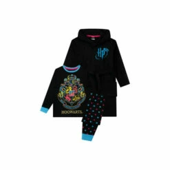 Harry Potter Hogwarts Pyjamas And Dressing Gown For Unisex -Harry Potter Shop unnamed file 1666