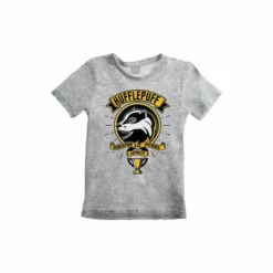 Harry Potter Comic Style Hufflepuff T-Shirt For Unisex -Harry Potter Shop unnamed file 1670