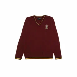 Harry Potter Gryffindor House Knitted Jumper For Female