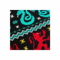 Harry Potter Houses Knitted Christmas Jumper For Unisex -Harry Potter Shop unnamed file 1689