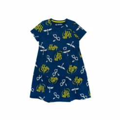 Harry Potter Motif Print Dress For Female