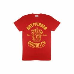 Harry Potter Gryffindor Quidditch Boyfriend T-Shirt For Female -Harry Potter Shop unnamed file 1699