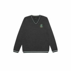 Harry Potter Slytherin House Knitted Jumper For Male