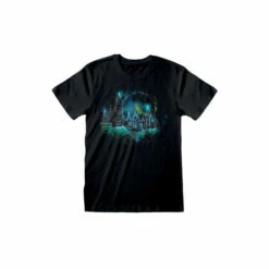 Harry Potter Hogwarts Wireframe T-Shirt For Male -Harry Potter Shop unnamed file 1719