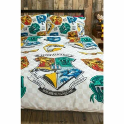 Harry Potter Reversible Grid Duvet Cover Set For Unisex -Harry Potter Shop unnamed file 1733