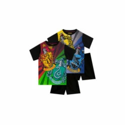 Harry Potter 2 Pack Short Pyjamas For Male