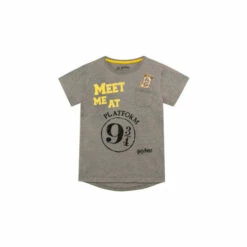 Harry Potter Platform 9 And 3/4 T-Shirt For Female