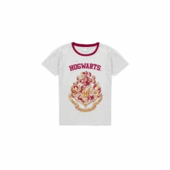 Harry Potter Hogwarts Crest Short Pyjama Set For Female -Harry Potter Shop unnamed file 1751