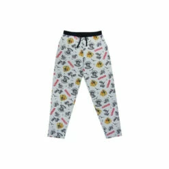 Harry Potter Hogwarts Crest Lounge Pants For Male