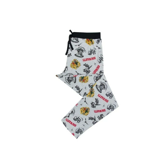 Harry Potter Hogwarts Crest Lounge Pants For Male 4 Harry Potter Hogwarts Crest Lounge Pants For Male - Image 2