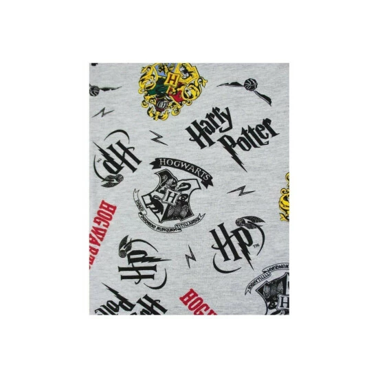 Harry Potter Hogwarts Crest Lounge Pants For Male 5 Harry Potter Hogwarts Crest Lounge Pants For Male - Image 3