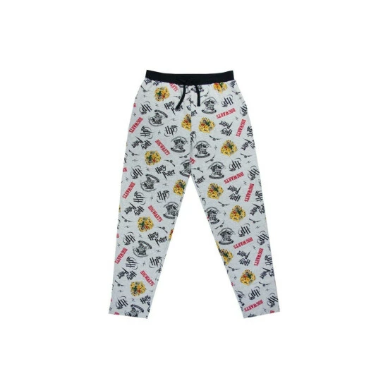 Harry Potter Hogwarts Crest Lounge Pants For Male 6 Harry Potter Hogwarts Crest Lounge Pants For Male - Image 4