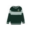 Harry Potter Slytherin Quidditch Knitted Jumper For Female -Harry Potter Shop unnamed file 1759