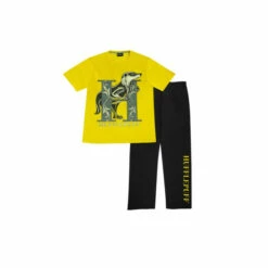 Harry Potter Hufflepuff Pyjama Set For Female
