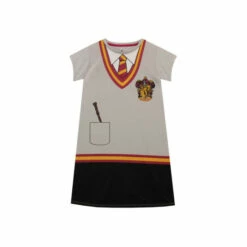 Harry Potter Kids Gryffindor Nightdress For Female 6 Harry Potter Kids Gryffindor Nightdress For Female -Harry Potter Shop unnamed file 177