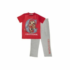 Harry Potter Gryffindor Pyjama Set For Female