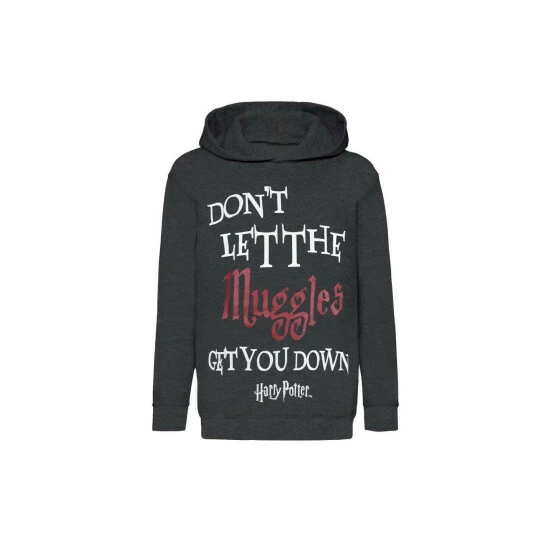 Harry Potter Muggles Pullover Hoodie For Female 5 Harry Potter Muggles Pullover Hoodie For Female - Image 3