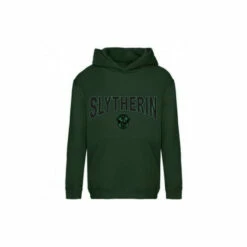 Harry Potter Slytherin Shield Hoodie For Female