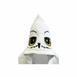 Harry Potter Hedwig Embroidered Hooded Towel For Unisex -Harry Potter Shop unnamed file 182