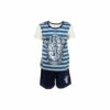 Harry Potter Gryffindor Striped Short Pyjama Set For Male -Harry Potter Shop unnamed file 1827
