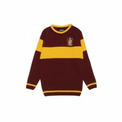 Harry Potter Gryffindor Quidditch Knitted Jumper For Female -Harry Potter Shop unnamed file 1835
