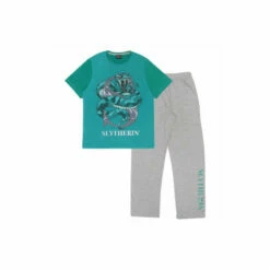 Harry Potter Mascot Slytherin Pyjama Set For Unisex