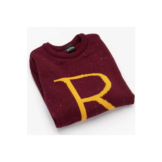 Harry Potter Ron Weasley R Knitted Christmas Jumper For Male 4 Harry Potter Ron Weasley R Knitted Christmas Jumper For Male - Image 2