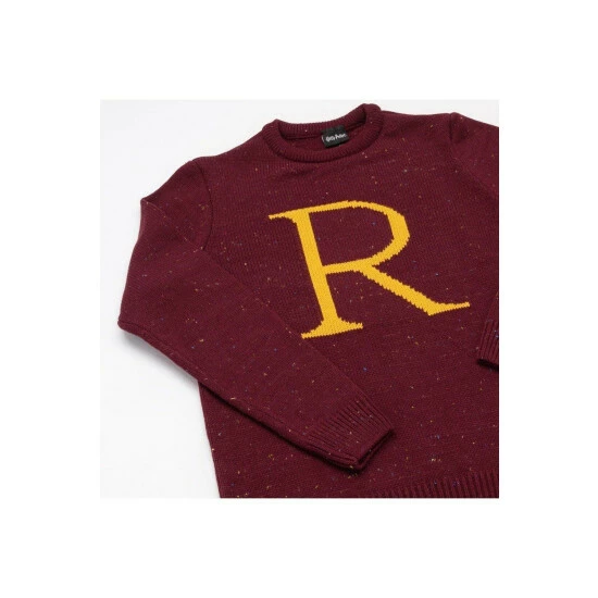 Harry Potter Ron Weasley R Knitted Christmas Jumper For Male 5 Harry Potter Ron Weasley R Knitted Christmas Jumper For Male - Image 3