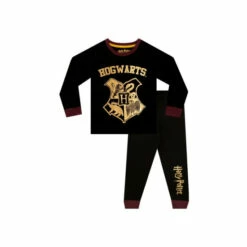 Harry Potter Hogwarts Long Sleeved Pyjamas For Male