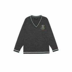 Harry Potter Slytherin House Knitted Jumper For Female -Harry Potter Shop unnamed file 1870
