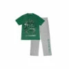 Harry Potter Slytherin Loose Fit Pyjama Set For Female