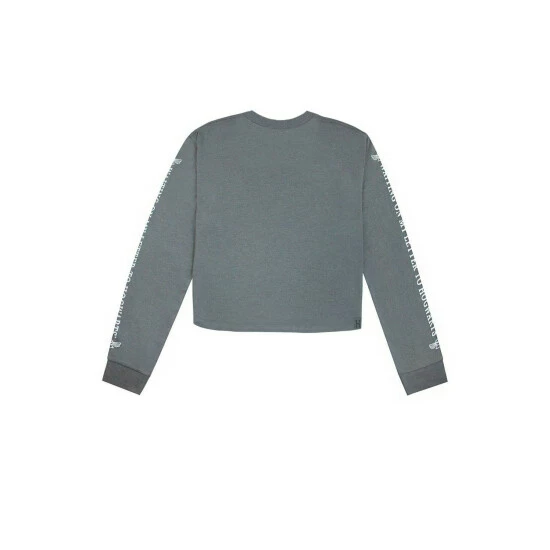 Harry Potter Waiting On My Letter Cropped Sweatshirt For Female 4 Harry Potter Waiting On My Letter Cropped Sweatshirt For Female - Image 2