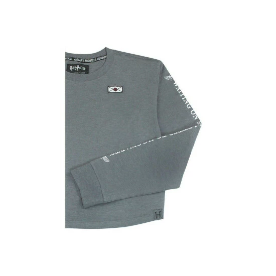 Harry Potter Waiting On My Letter Cropped Sweatshirt For Female 5 Harry Potter Waiting On My Letter Cropped Sweatshirt For Female - Image 3