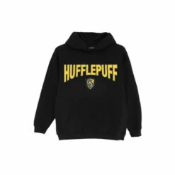 Harry Potter Hufflepuff Shield Hoodie For Female