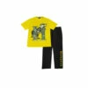 Harry Potter Hufflepuff Pyjama Set For Male